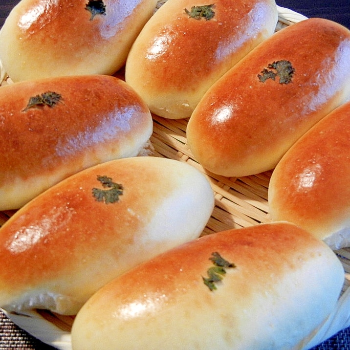 夏に是非★とうもろこしのクリームパン~FPで~